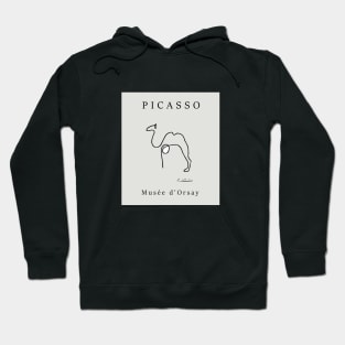 Pablo Picasso abstract camel, contemporary design Hoodie